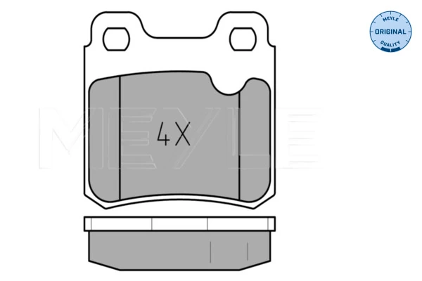Set placute frana
