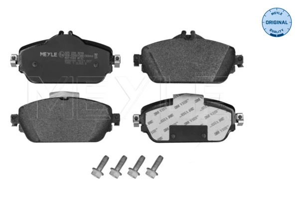 Set placute frana