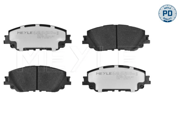 Set placute frana