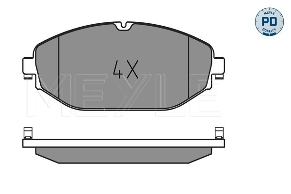 Set placute frana