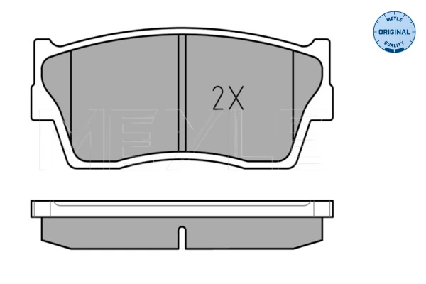 Set placute frana