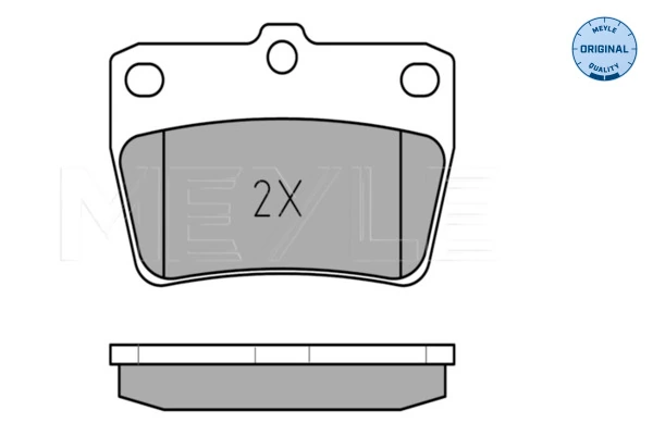 Set placute frana