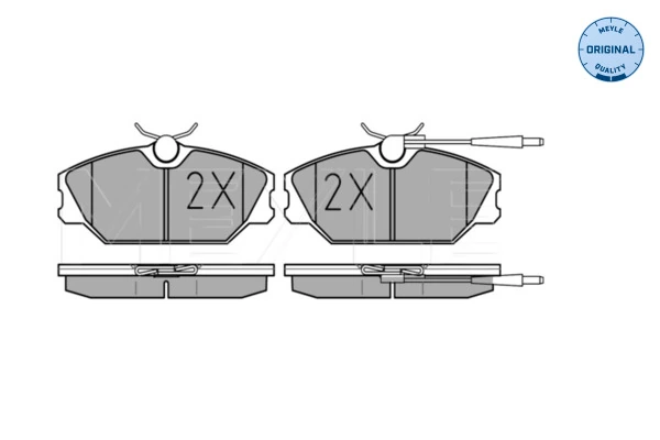 Set placute frana