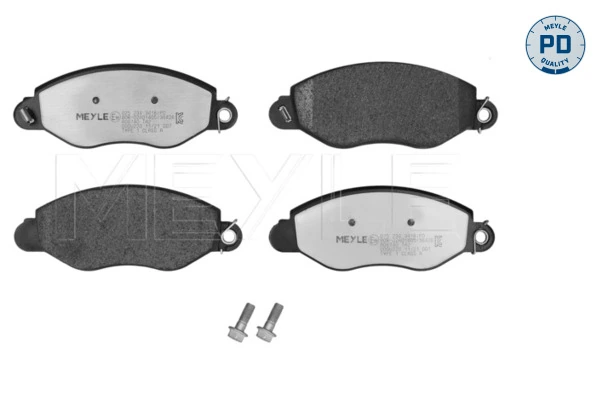 Set placute frana