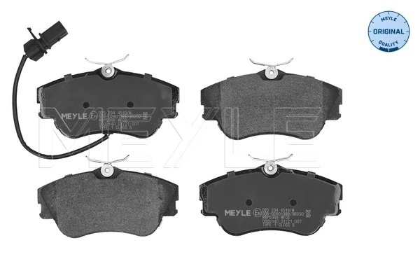 Set placute frana