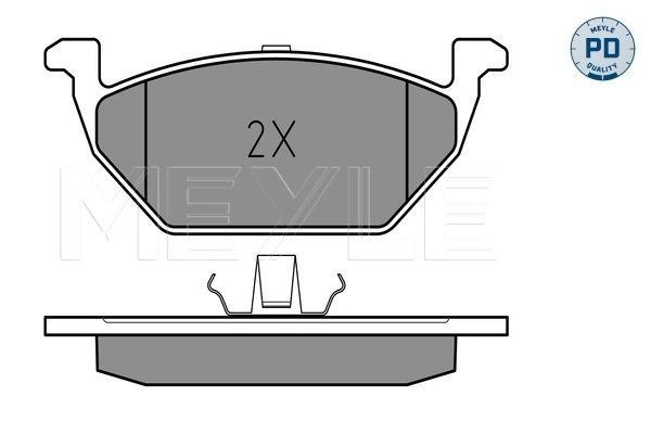 Set placute frana