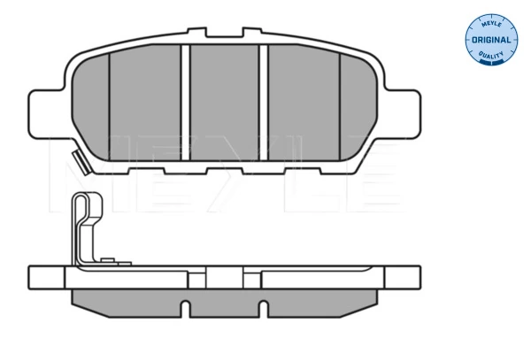 Set placute frana