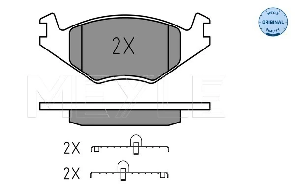 Set placute frana