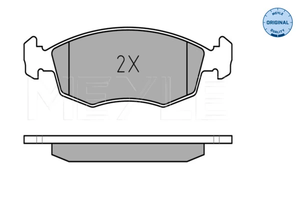 Set placute frana