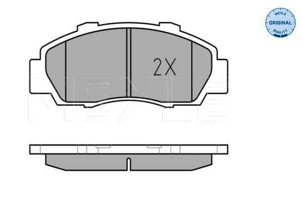 Set placute frana