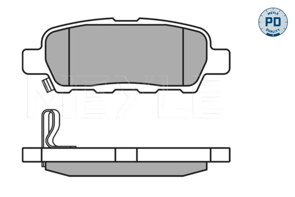 Set placute frana