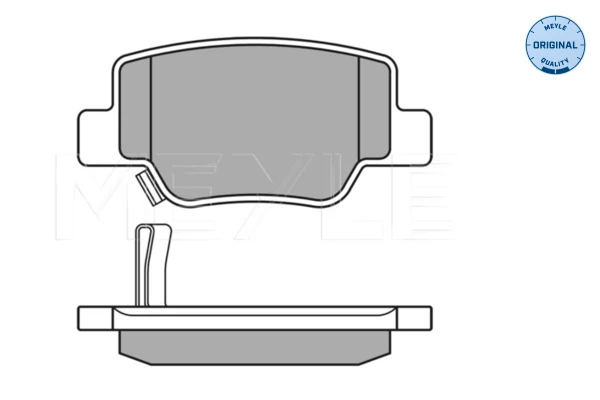 Set placute frana
