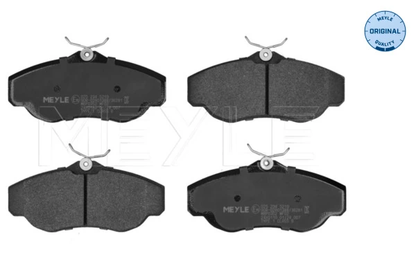 Set placute frana