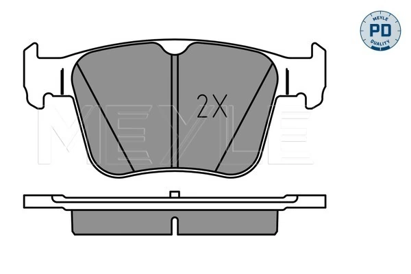 Set placute frana