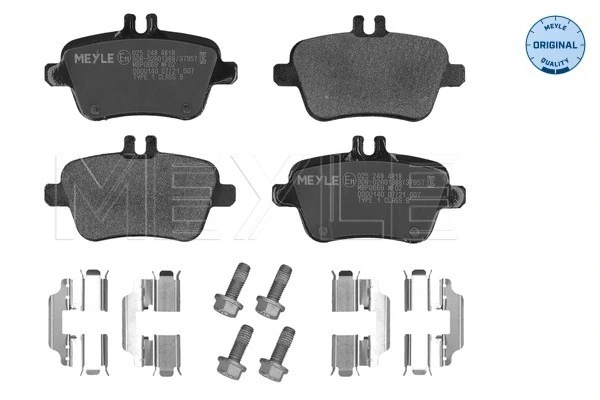 Set placute frana