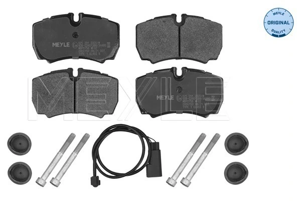 Set placute frana