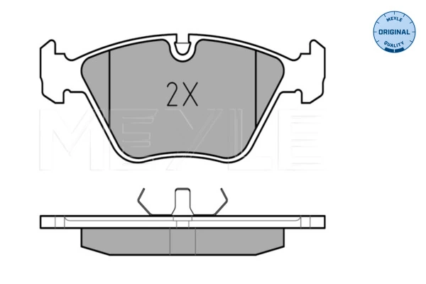 Set placute frana