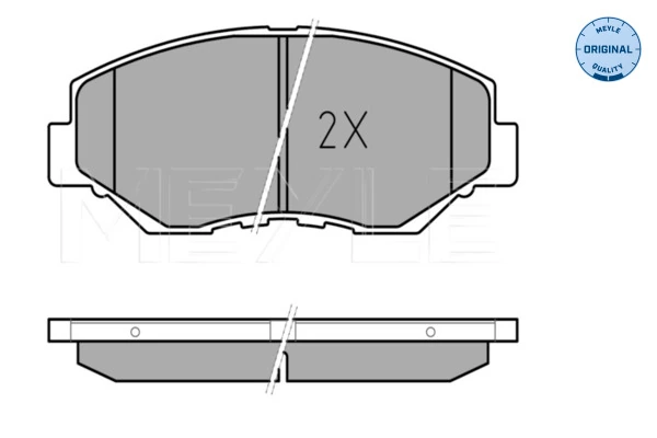 Set placute frana