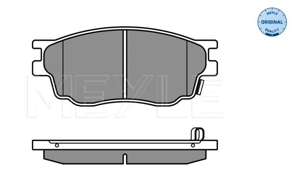 Set placute frana