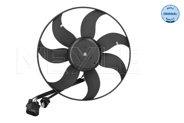 Ventilator, radiator