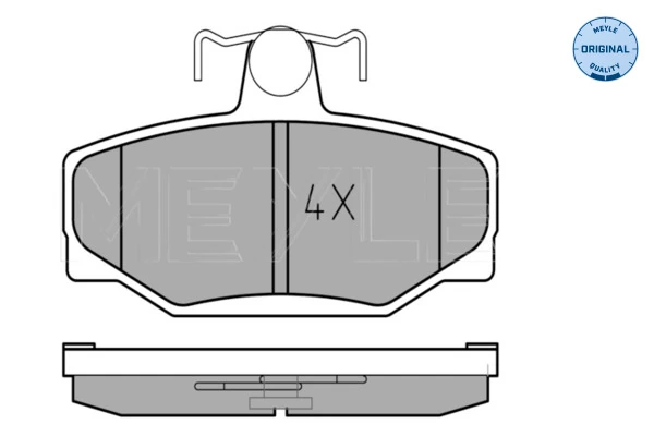 Set placute frana