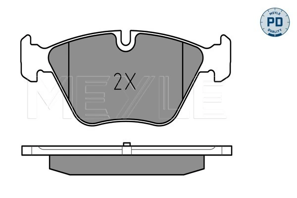 Set placute frana