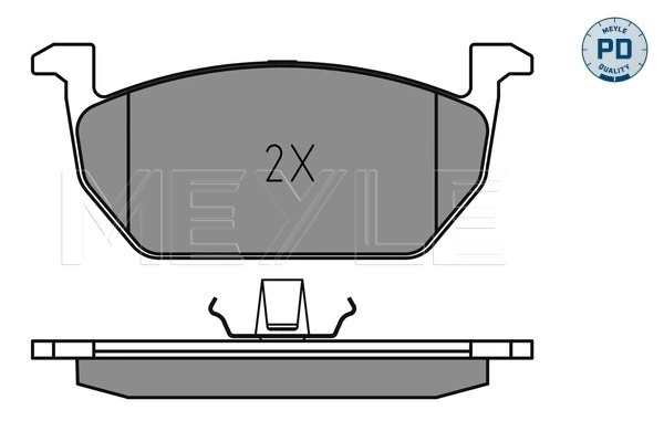 Set placute frana