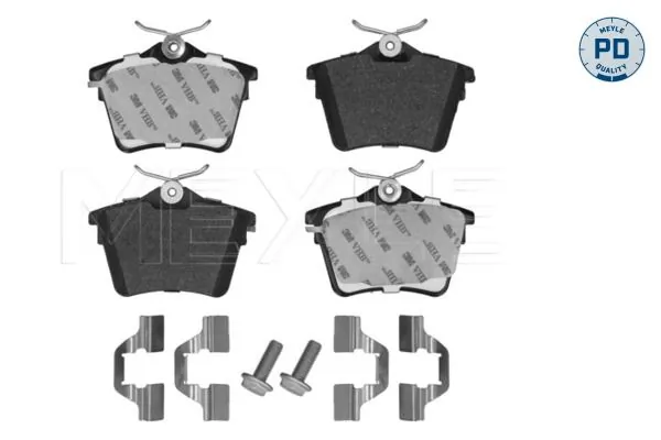 Set placute frana