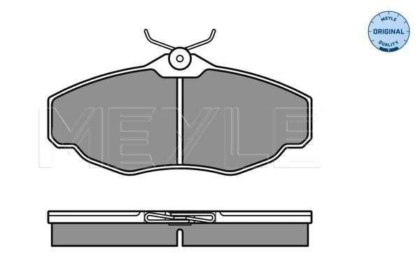 Set placute frana