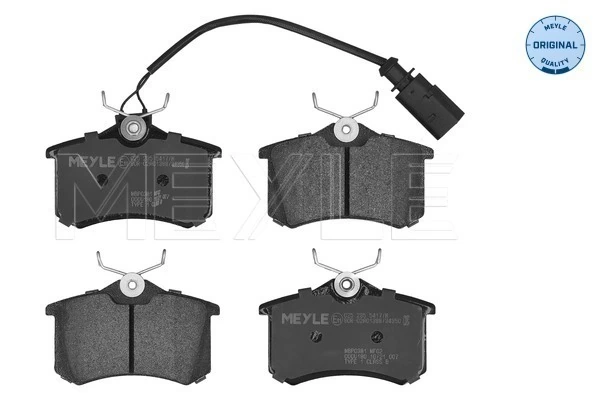 Set placute frana