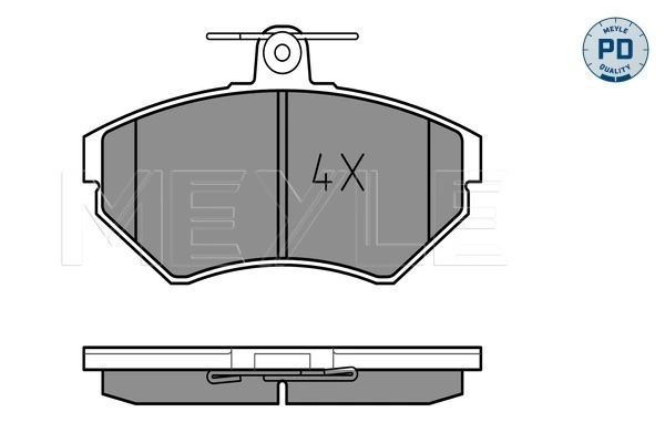 Set placute frana