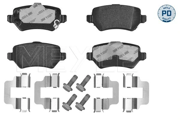Set placute frana