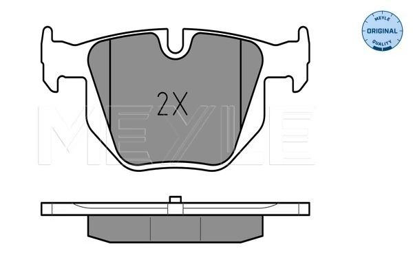Set placute frana