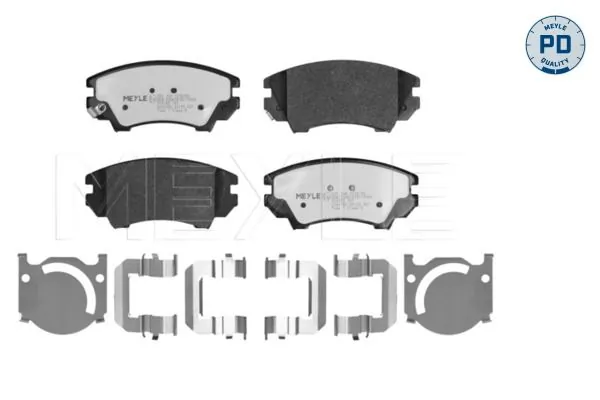 Set placute frana