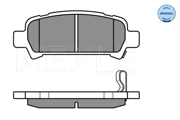 Set placute frana