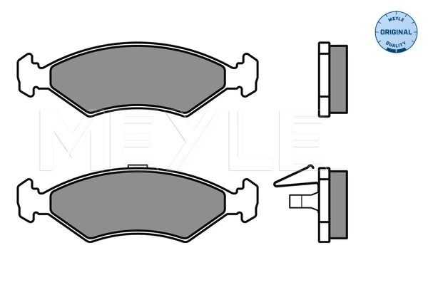 Set placute frana