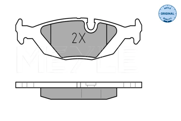 Set placute frana