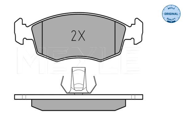 Set placute frana