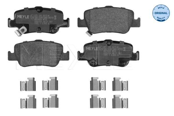 Set placute frana