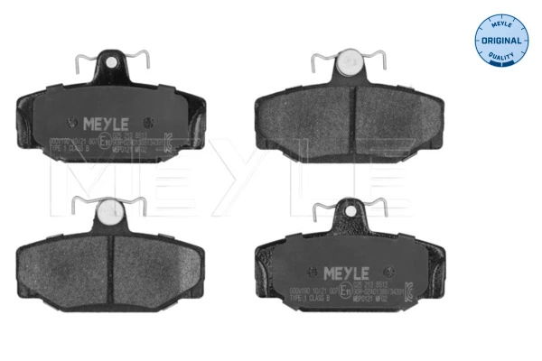 Set placute frana