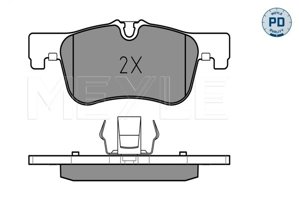 Set placute frana