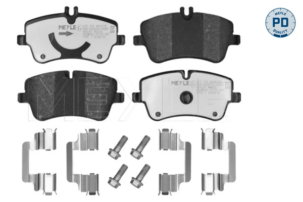 Set placute frana