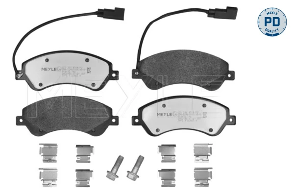 Set placute frana