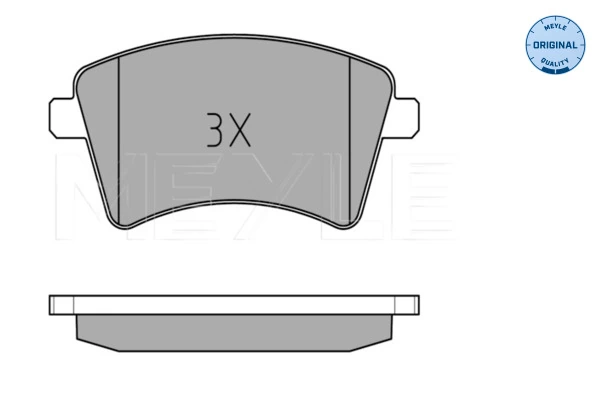 Set placute frana