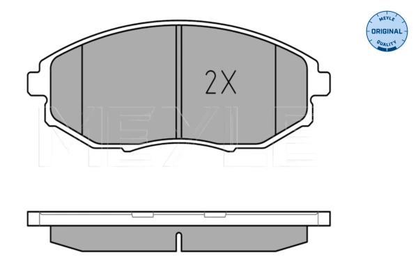 Set placute frana