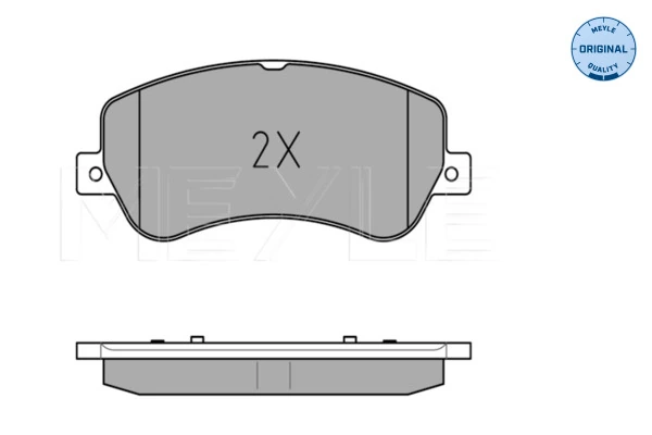 Set placute frana
