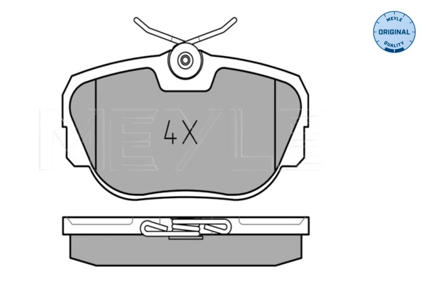Set placute frana