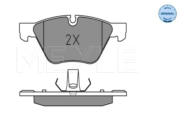 Set placute frana