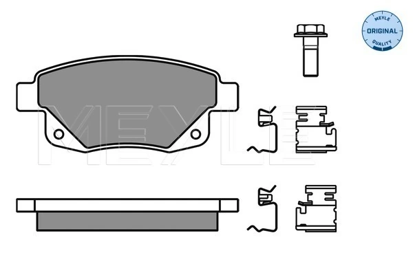 Set placute frana