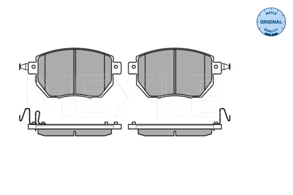 Set placute frana